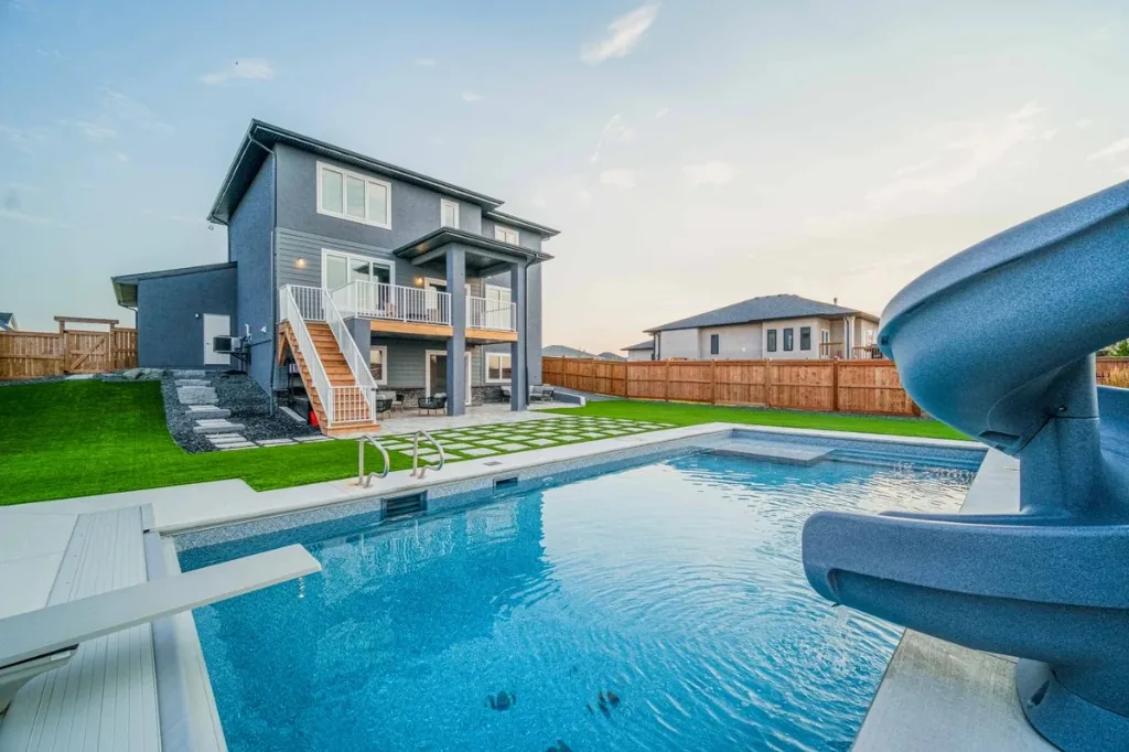 Classic Landscapes outdoor living project in Winnipeg